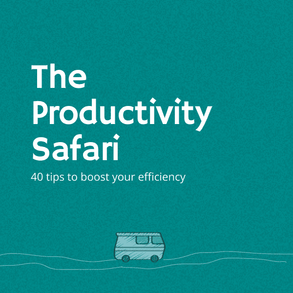 Productivity Safari e-book